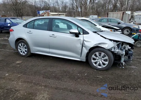 2025 Toyota Corolla Le from USA, damaged, VIN 5YFB4MDEXSP289634